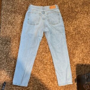 Stylish Light Blue Denim Jeans